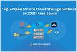 5 principais software de armazenamento em nuvem de código aberto